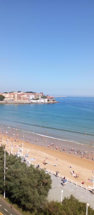 Encanto Del Cantabrico Gijon Ngoại thất bức ảnh